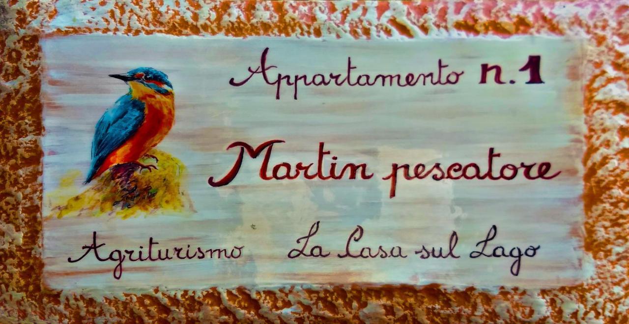 La Casa Sul Lago Posta Fibreno Luaran gambar