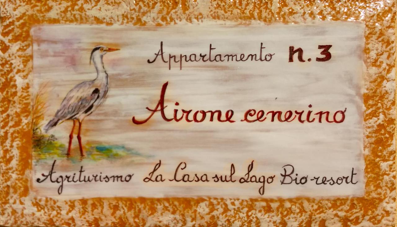 La Casa Sul Lago Posta Fibreno Luaran gambar