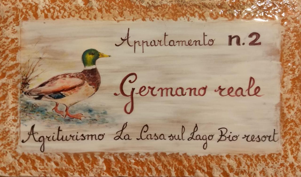 La Casa Sul Lago Posta Fibreno Luaran gambar