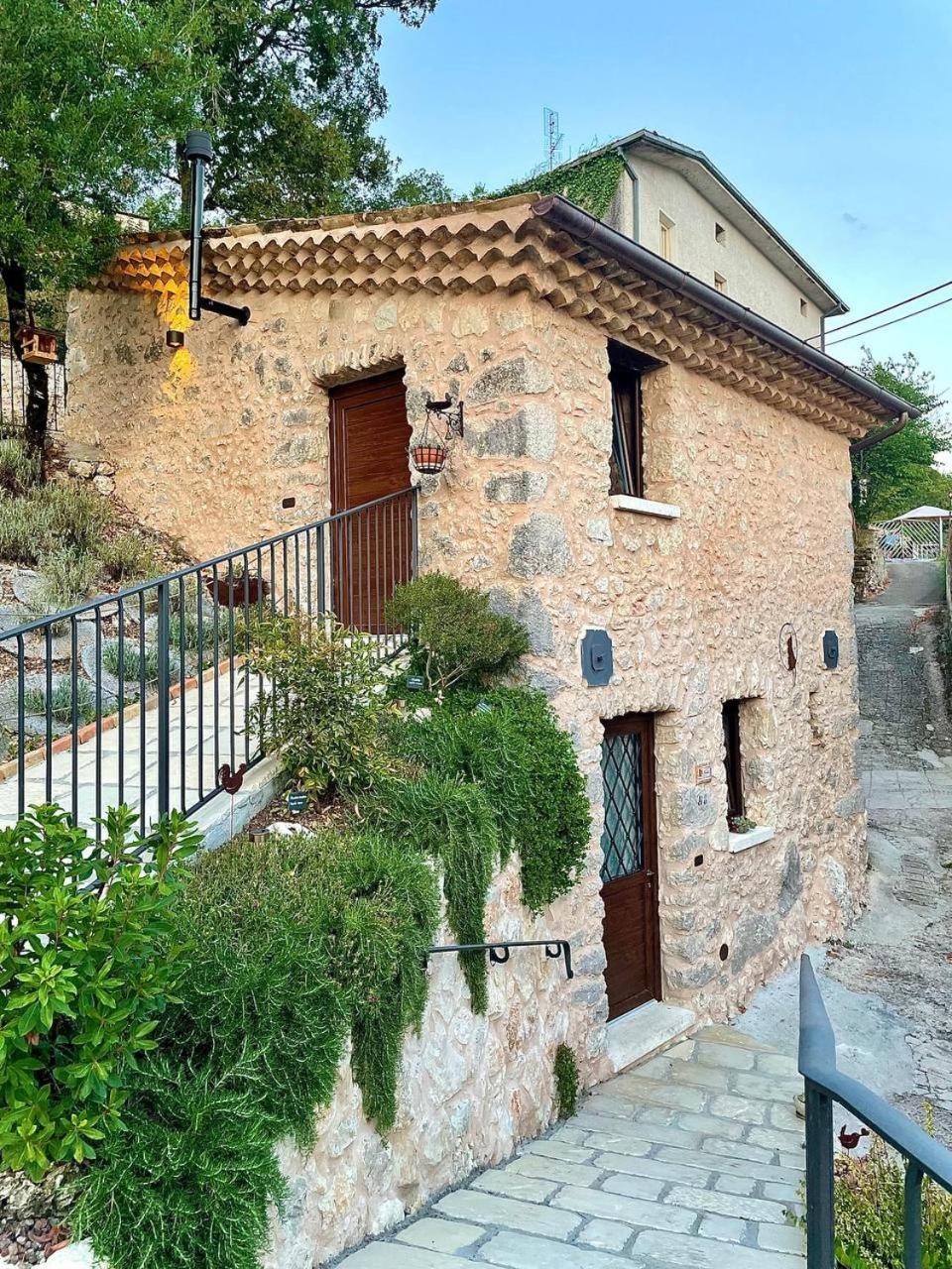 La Casa Sul Lago Posta Fibreno Luaran gambar