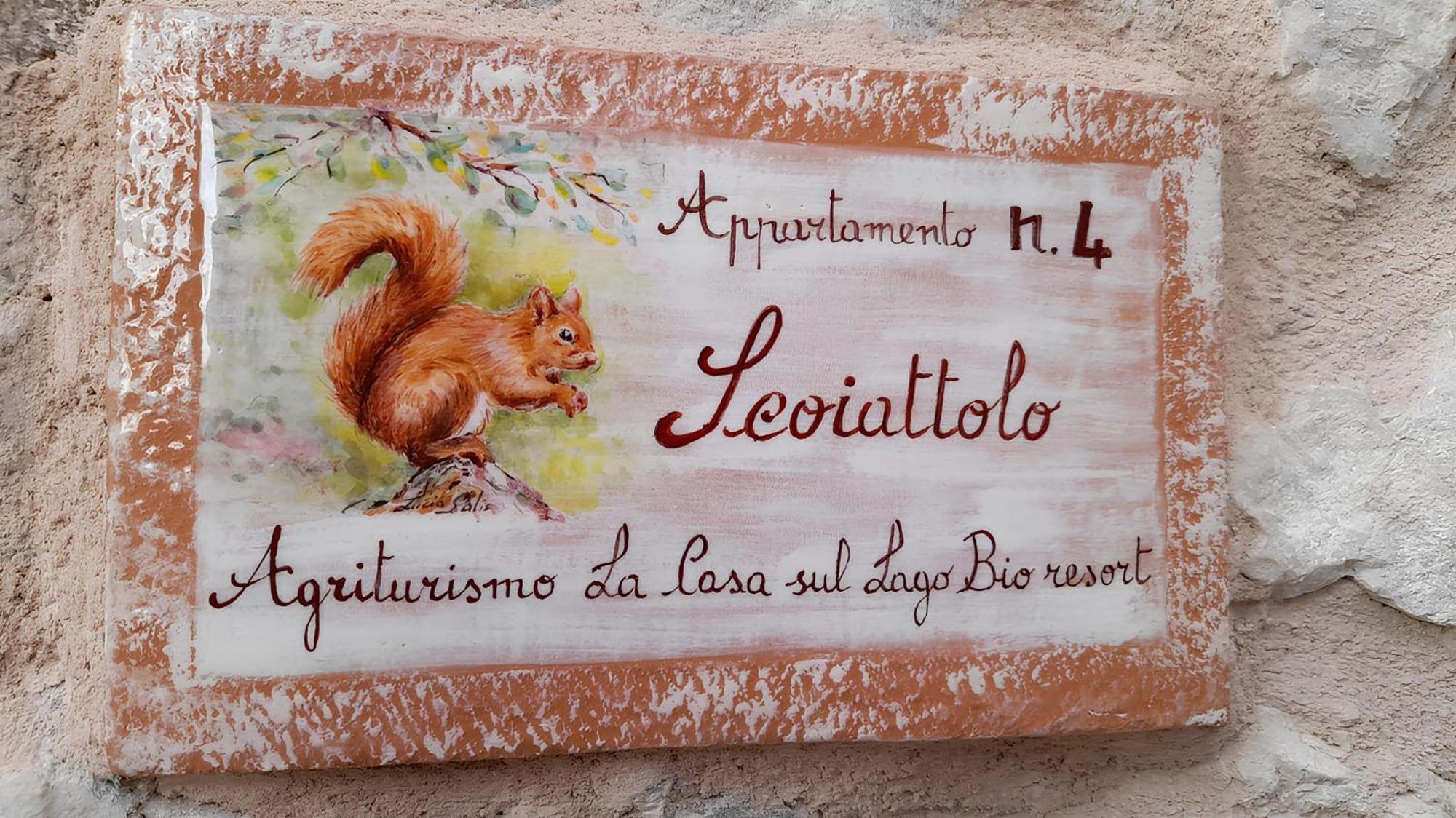 La Casa Sul Lago Posta Fibreno Luaran gambar