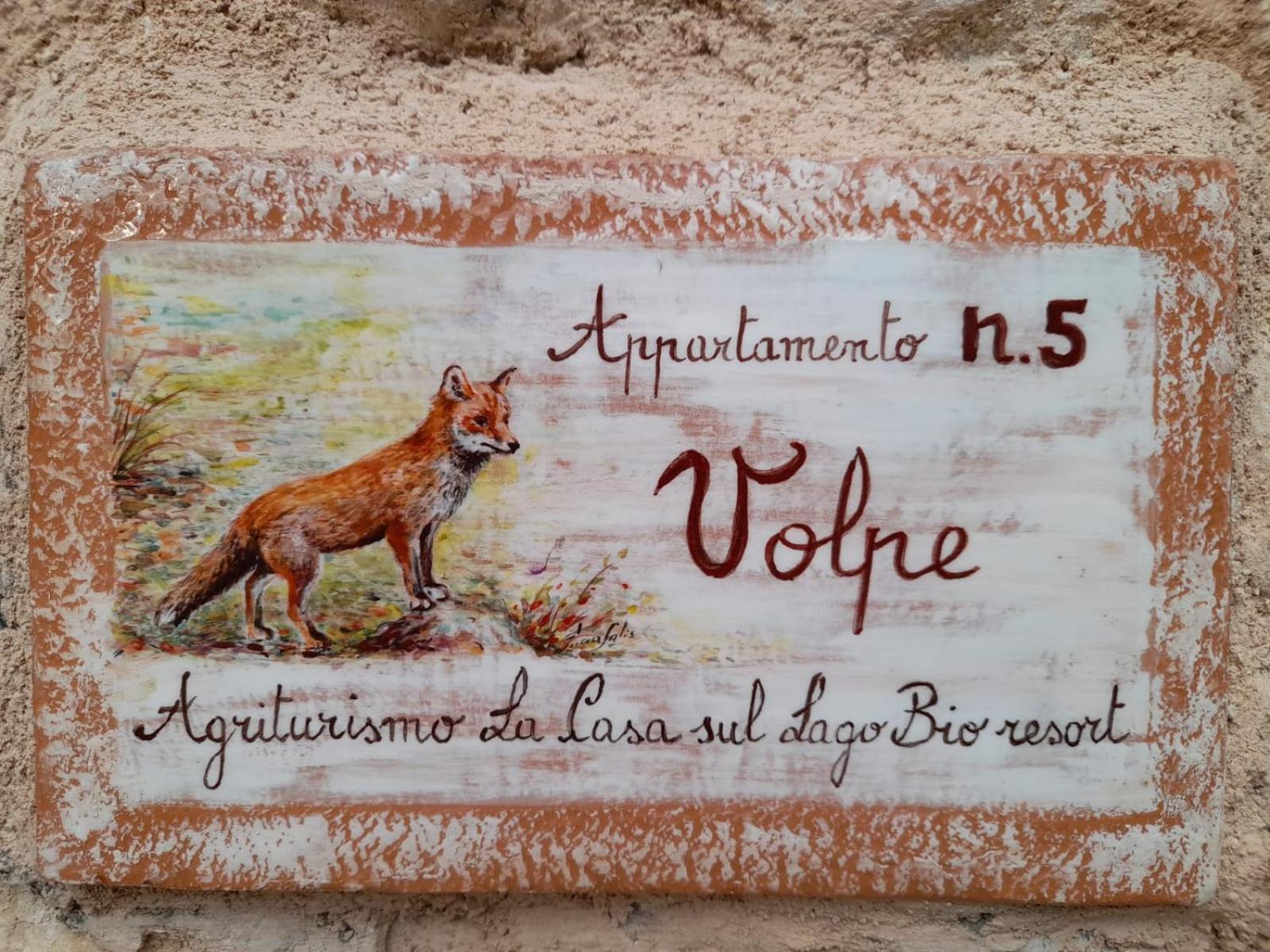La Casa Sul Lago Posta Fibreno Luaran gambar