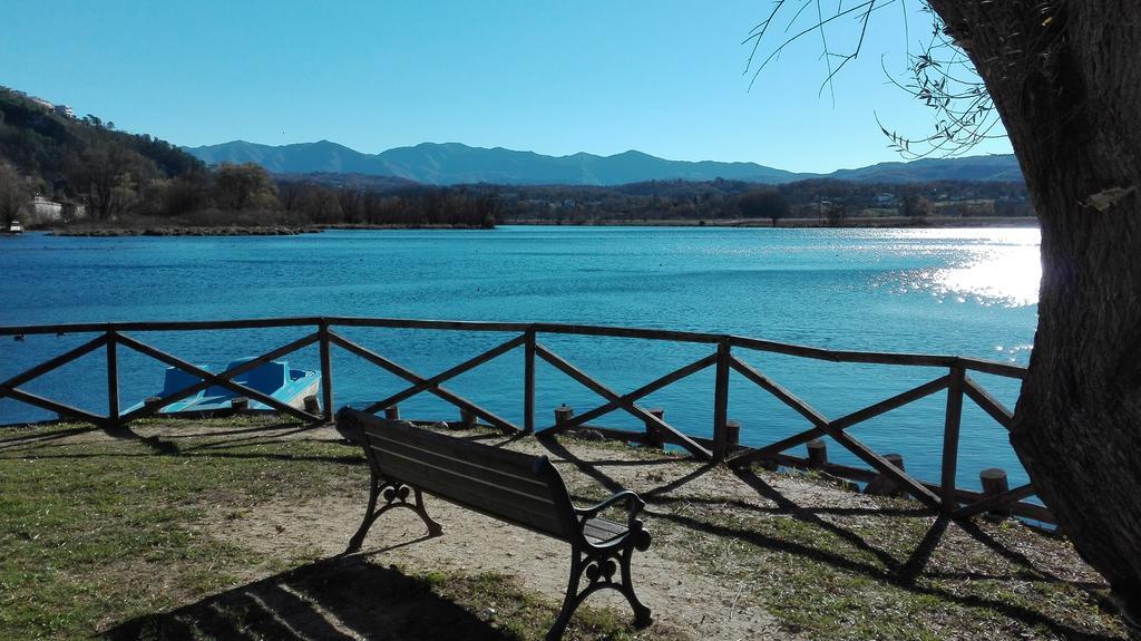 La Casa Sul Lago Posta Fibreno Luaran gambar