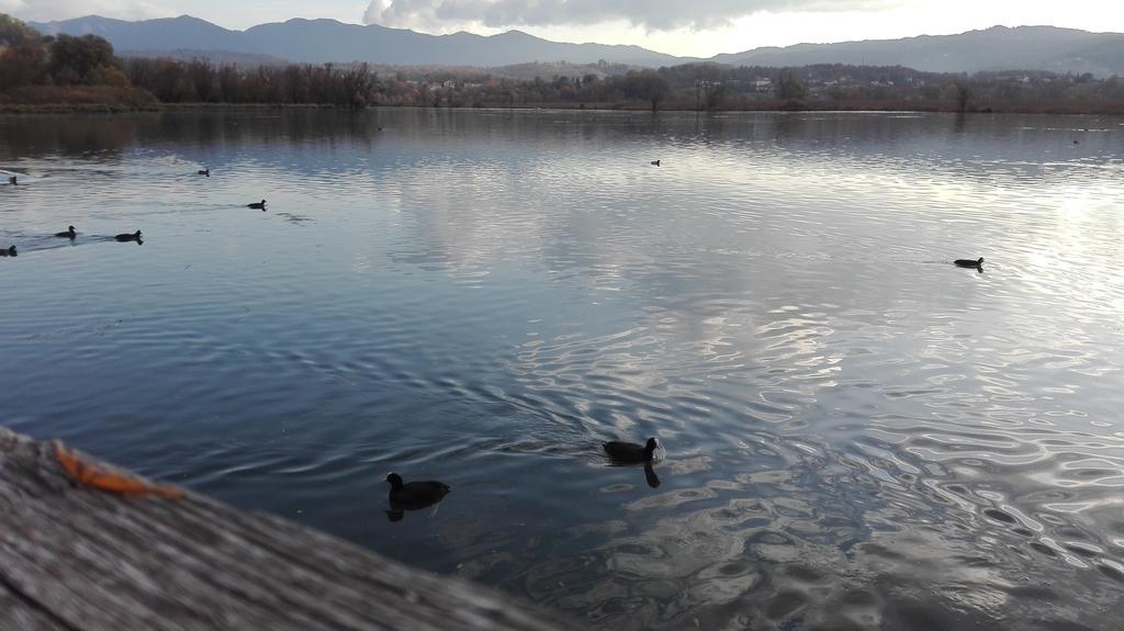 La Casa Sul Lago Posta Fibreno Luaran gambar