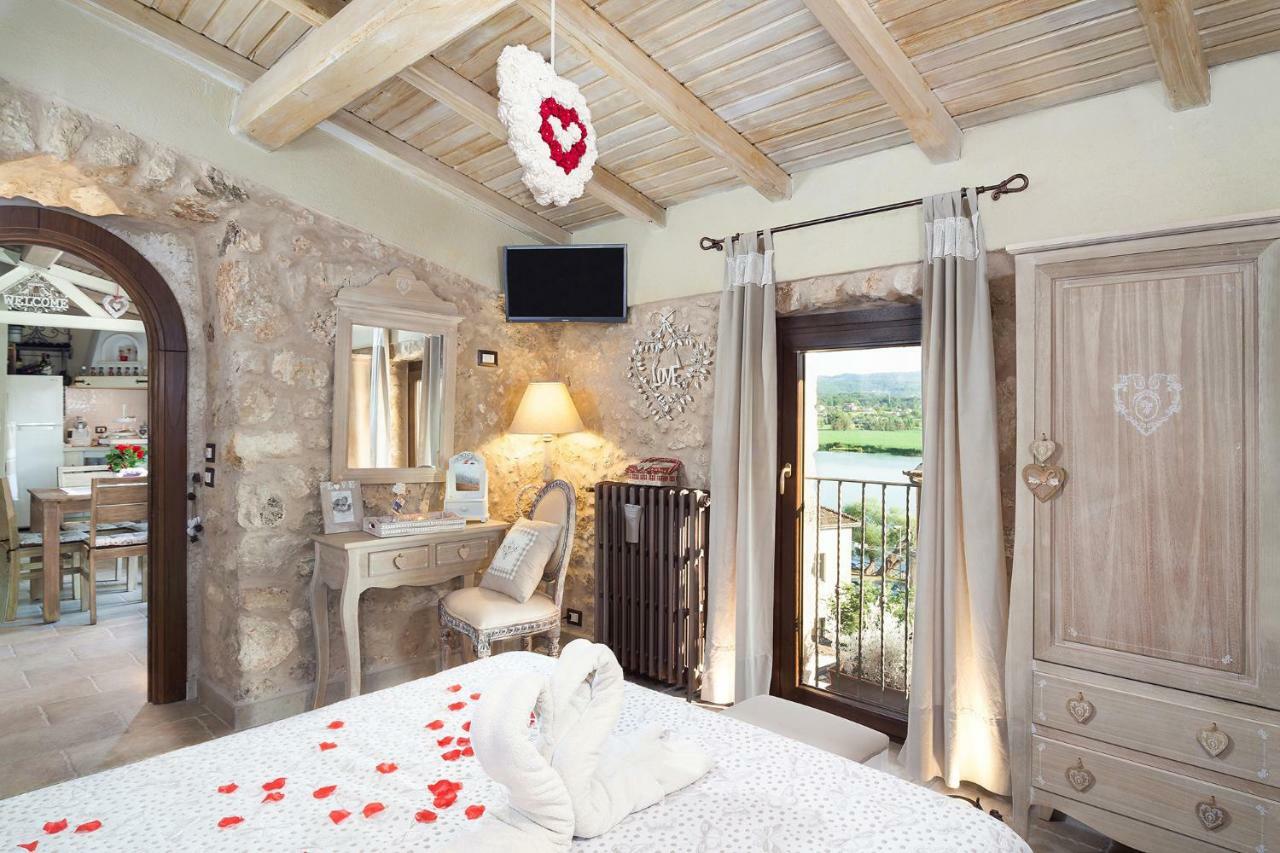 La Casa Sul Lago Posta Fibreno Luaran gambar