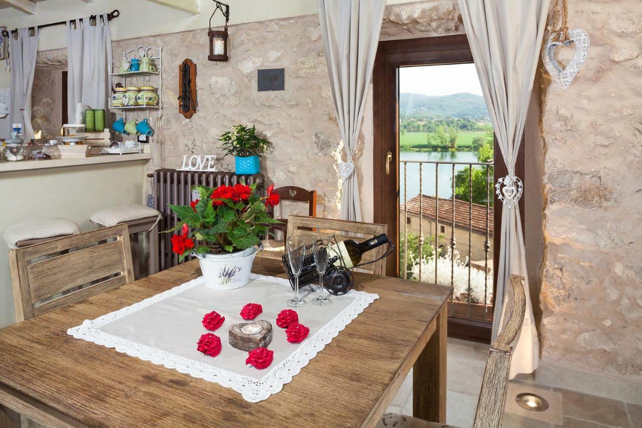 La Casa Sul Lago Posta Fibreno Luaran gambar