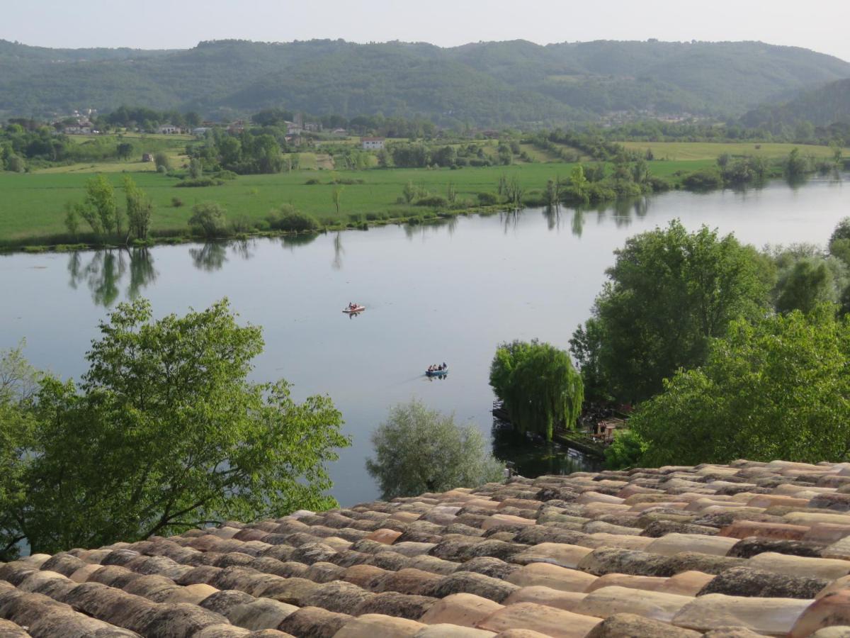 La Casa Sul Lago Posta Fibreno Luaran gambar