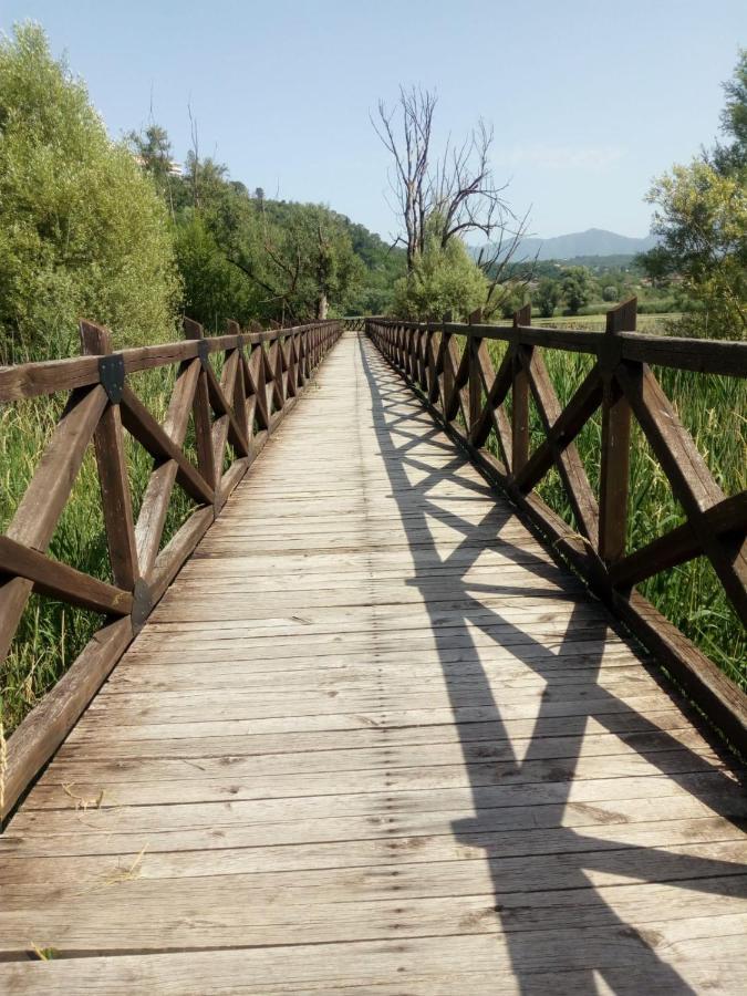 La Casa Sul Lago Posta Fibreno Luaran gambar